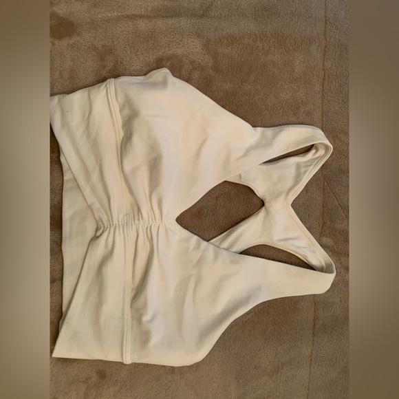 Aritzia/TNA white sports bra - Picture 3 of 3